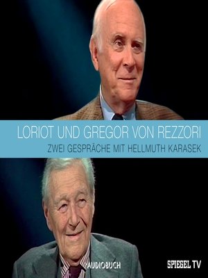 cover image of LORIOT und Gregor von Rezzori